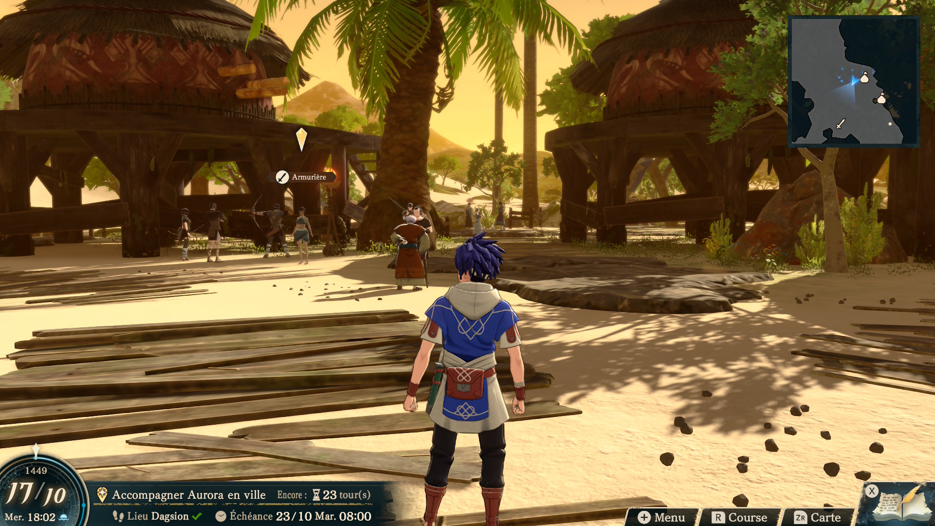 Fire Emblem Fortune's Weave exploration