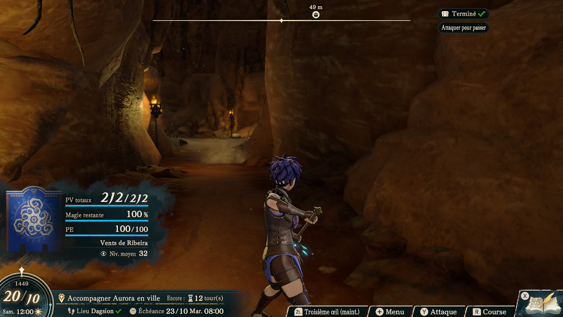 Fire Emblem Fortune's Weave exploration