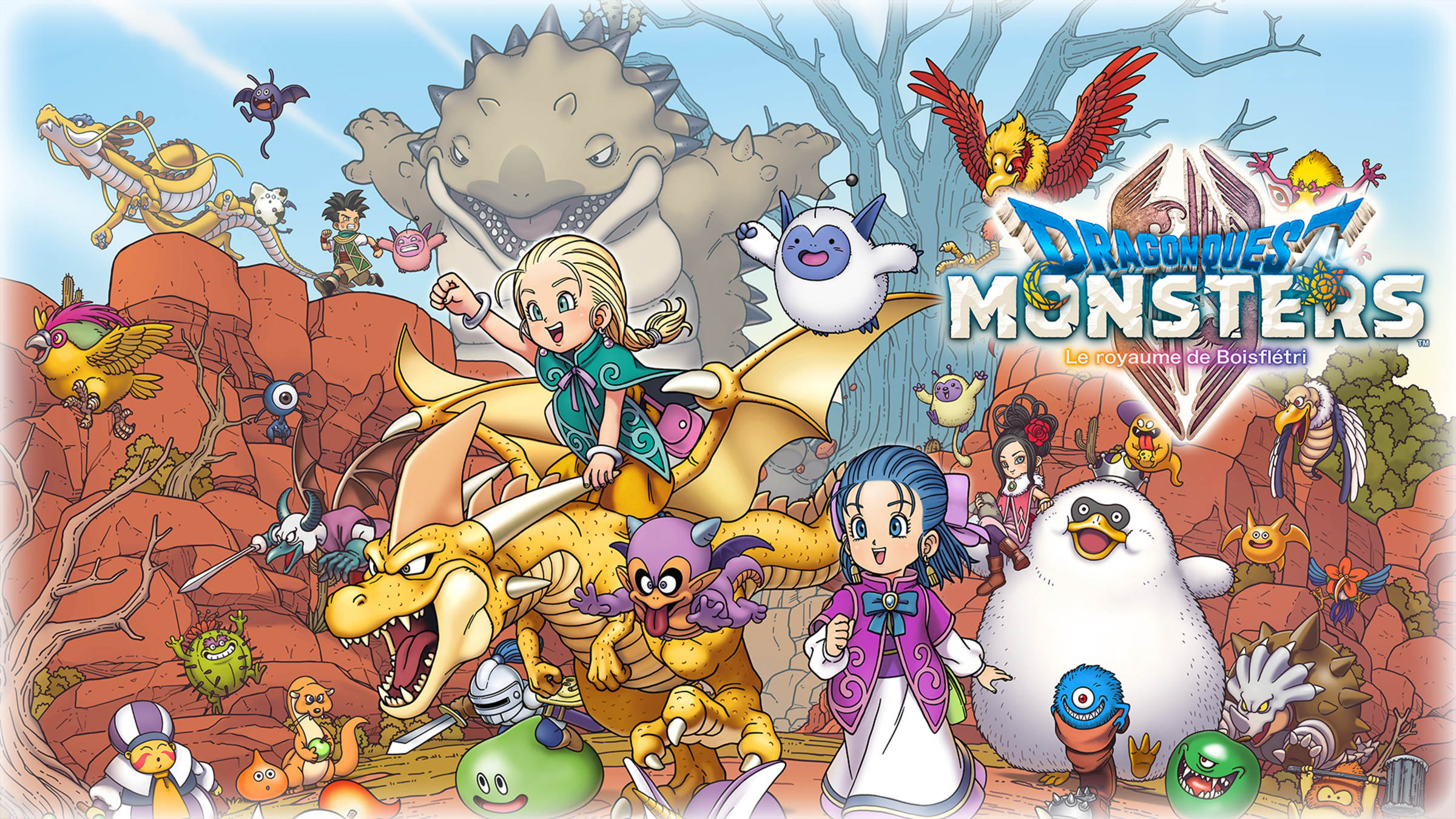 Dragon quest Monster Le Royaume de Boisflétri