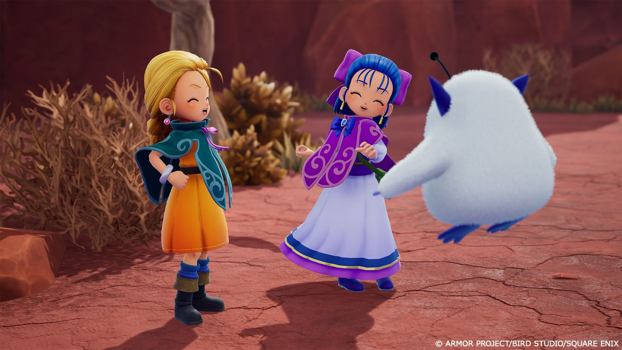 Dragon quest Monster : Le Royaume de Boisflétri